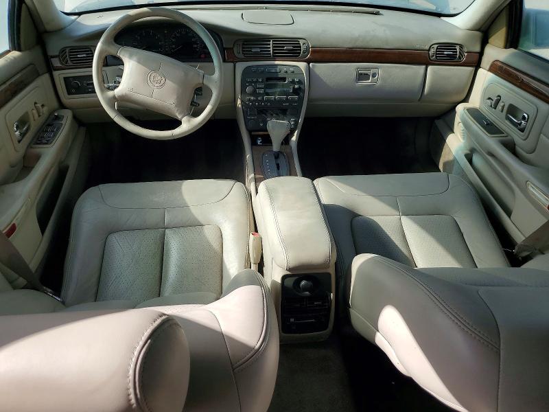 1997 Cadillac Deville VIN 1G6KF5292VU225152 COPART salvage auction — MECHANICAL, NV - CERTIFICATE OF TITLE, sold $175 on 2026-07-23 (photo 8)