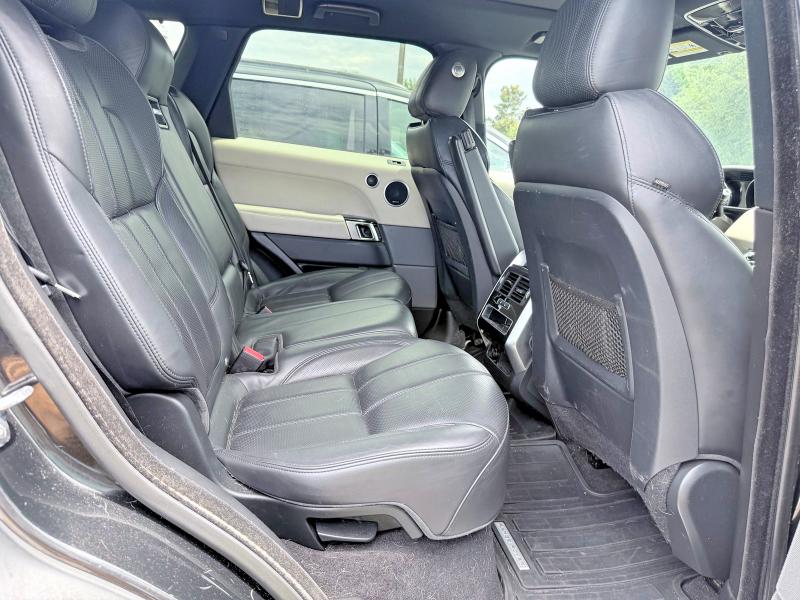 2016 Land rover RANGE ROVER VIN SALWR2VF8GA561603 COPART salvage auction — MECHANICAL, Fl - Certificate Of Title (P), sold $325 on 2026-07-27 (photo 6)