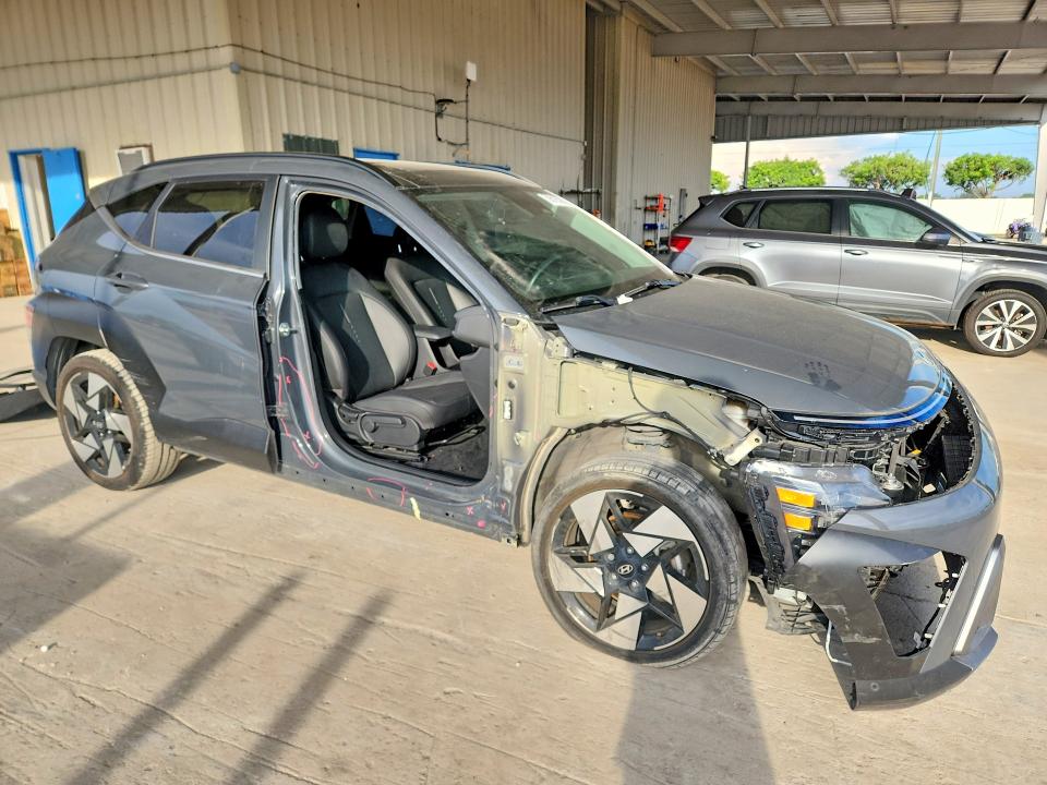 2024 Hyundai Kona VIN KM8HE3A34RU122604 COPART salvage auction — FRONT END, Fl - Cert Of Title Slvg Rebuildable, sold $7,200 on 2026-08-19 (photo 4)
