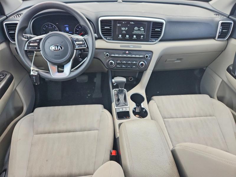 2020 Kia VIN KNDPM3ACXL7724433 COPART salvage auction — FRONT END, Salvage Title, sold $175 on 2026-07-21 (photo 8)