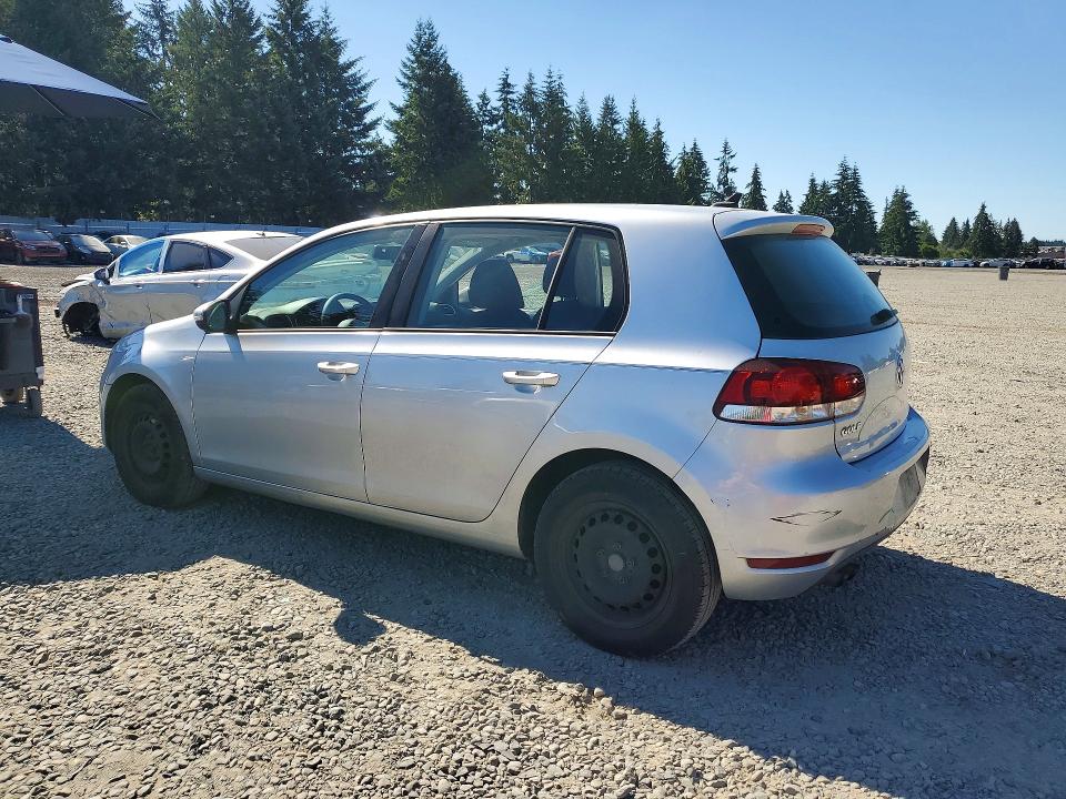 2012 Volkswagen Golf VIN WVWDB7AJ8CW269358 COPART salvage auction — REAR END, Wa - Bill Of Sale, sold $1,550 on 2026-07-17 (photo 2)