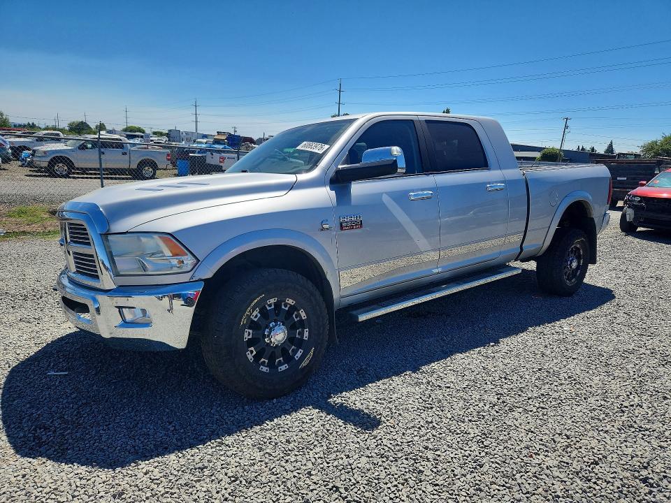 2011 Dodge Ram 3500 VIN 3D73Y3HL8BG635722 — COPART salvage auction photo
