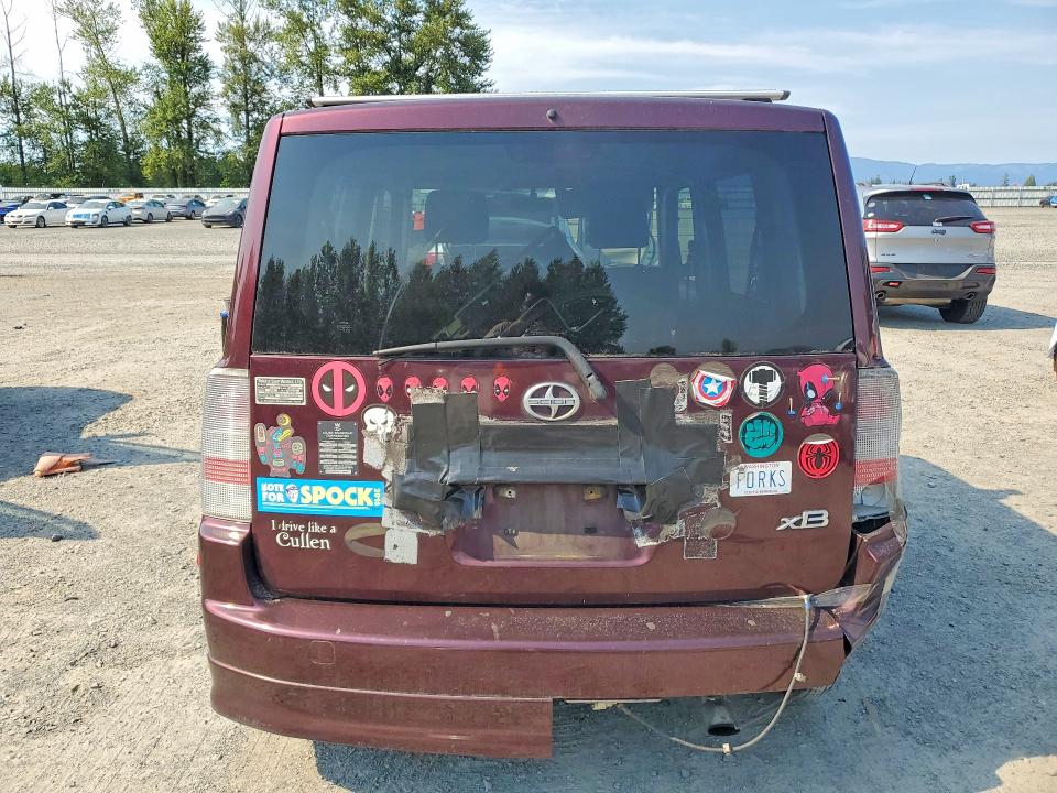 2005 Toyota Scion VIN JTLKT324950210643 COPART salvage auction — REAR END, WA - BILL OF SALE, sold $225 on 2026-07-27 (photo 6)