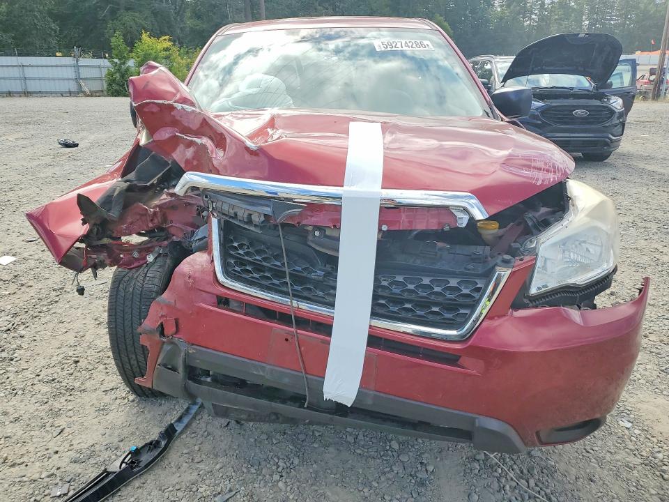 2014 Subaru Forester VIN JF2SJAACXEH424669 COPART salvage auction — FRONT END, Wa - Bill Of Sale, sold $775 on 2026-07-31 (photo 5)