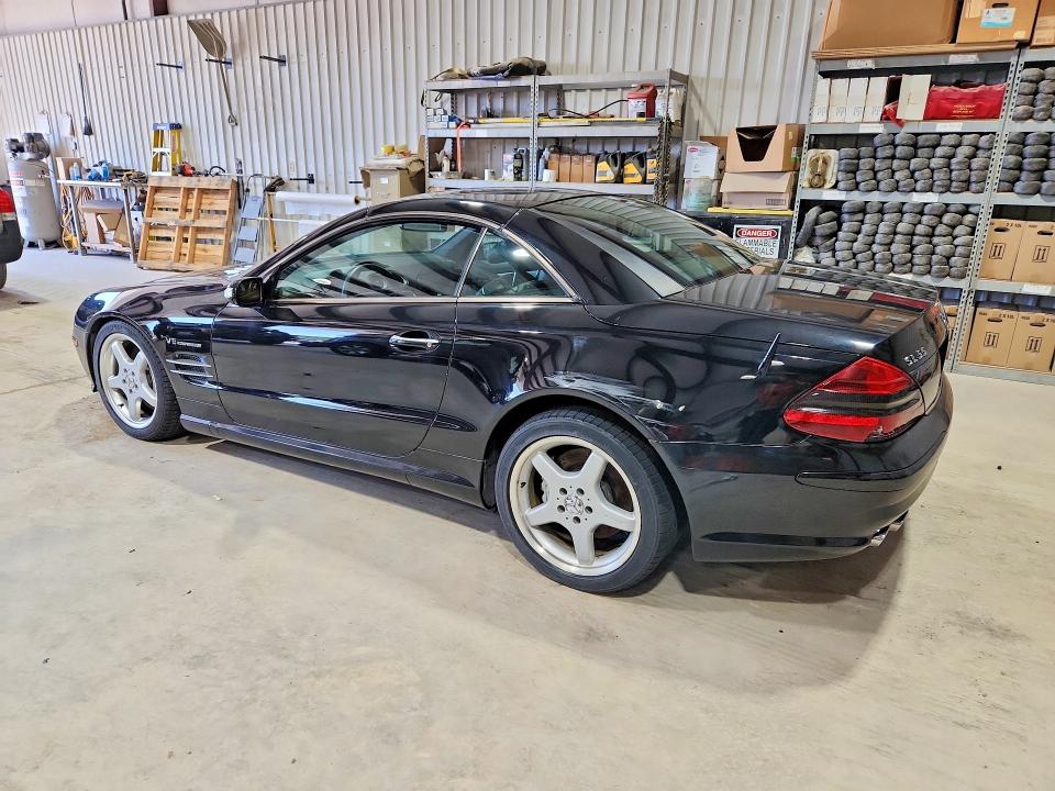 2004 Mercedes-benz Sl-class VIN WDBSK74F34F069941 COPART salvage auction — FRONT END, MD - CERTIFICATE OF TITLE, sold $4,800 on 2026-08-14 (photo 2)