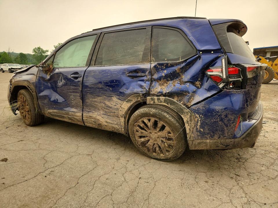 2025 Subaru Forester VIN JF2SLDHC8SH563924 COPART salvage auction — ROLLOVER, NY - MV-907A SALVAGE CERTIFICATE, sold $1,600 on 2026-07-23 (photo 2)