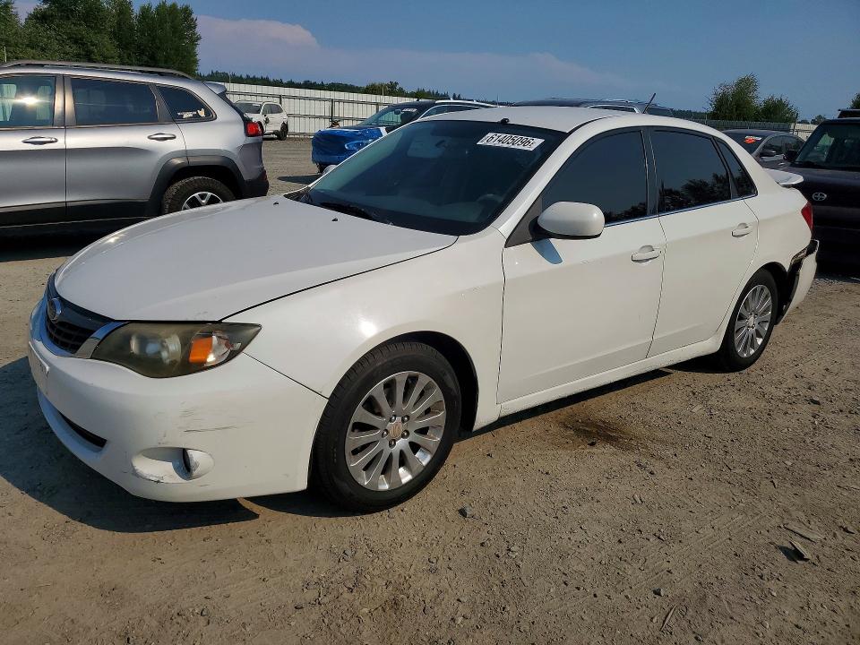 2008 Subaru Impreza VIN JF1GE61648H515169 COPART salvage auction — REAR END, WA - BILL OF SALE, sold $275 on 2026-07-27 (photo 1)
