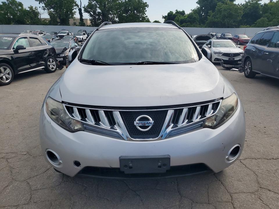 2009 Nissan Murano VIN JN8AZ18U19W019565 COPART salvage auction — SIDE, IL - CERTIFICATE OF TITLE, sold $325 on 2026-07-29 (photo 5)