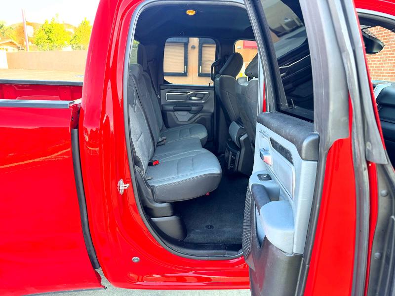 2023 Ram 1500 VIN 1C6RREBG8PN592935 COPART salvage auction — MINOR DENT/SCRATCHES, Ga - Cert Of Title-Salvage (P), sold $17,400 on 2026-07-22 (photo 6)