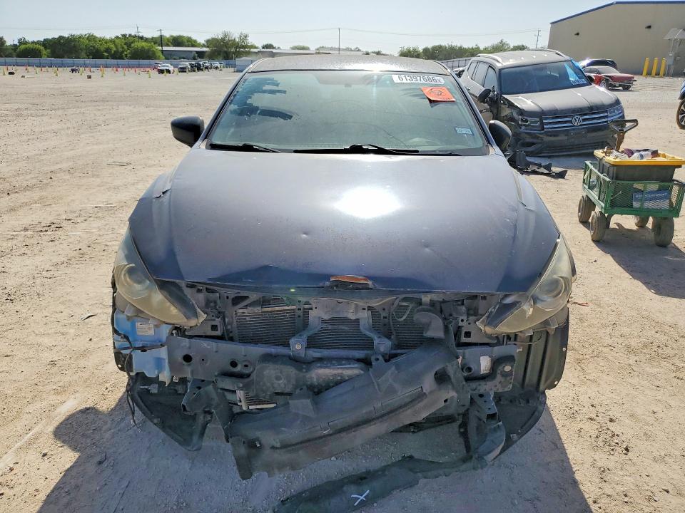 2014 Mazda 3 VIN JM1BM1U71E1211980 COPART salvage auction — FRONT END, Wv - Salvage Certificate (P), sold $450 on 2026-07-30 (photo 5)