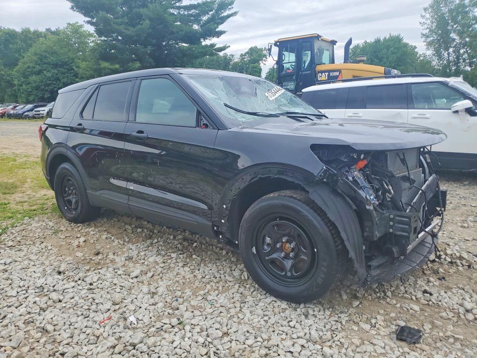 2025 Ford Explorer VIN 1FM5K8AW7SGB87812 COPART salvage auction — FRONT END, Md - Certificate Of Title, sold $14,400 on 2026-07-21 (photo 4)