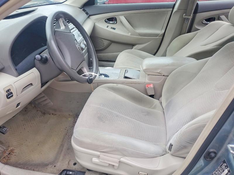 2010 Toyota Camry VIN 4T1BF3EK9AU527026 COPART salvage auction — FRONT END, Sc - Cert Of Title-Salvage, sold $375 on 2026-08-24 (photo 7)