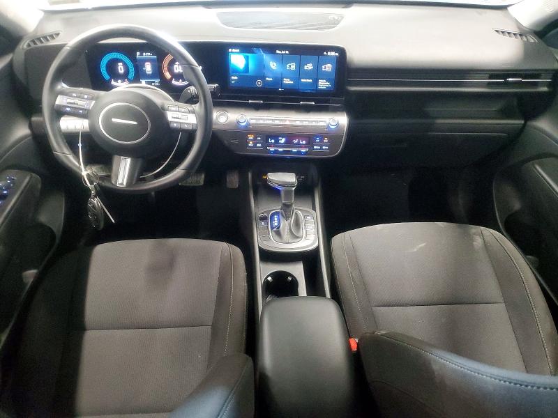 2025 Hyundai Kona VIN KM8HBCAB6SU342073 COPART salvage auction — FRONT END, Fl - Cert Of Title Slvg Rebuildable (P), sold $7,100 on 2026-07-20 (photo 8)