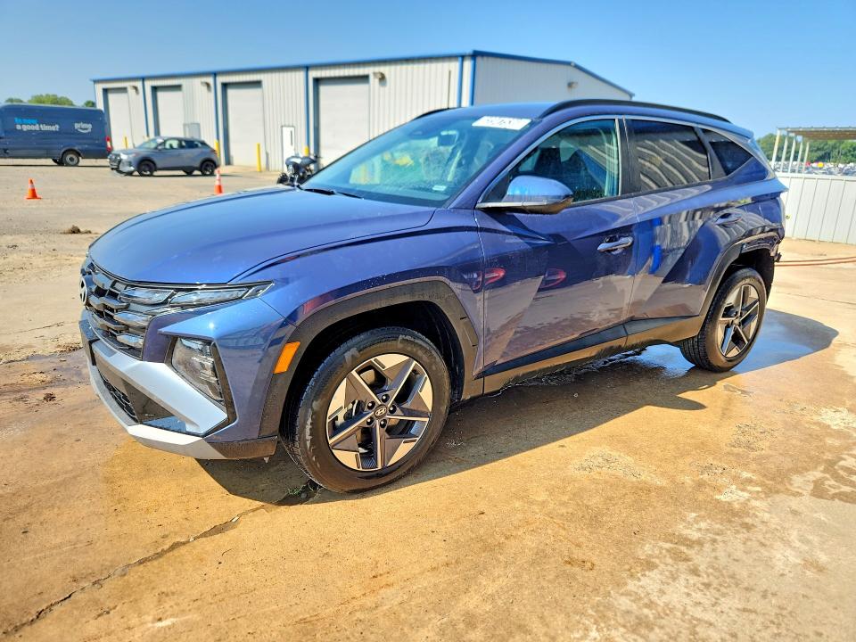 2026 Hyundai Tucson VIN 5NMJBCDE8TH673967 COPART salvage auction — REAR END, Tn - Certificate Of Title (P), sold $11,100 on 2026-07-27 (photo 1)