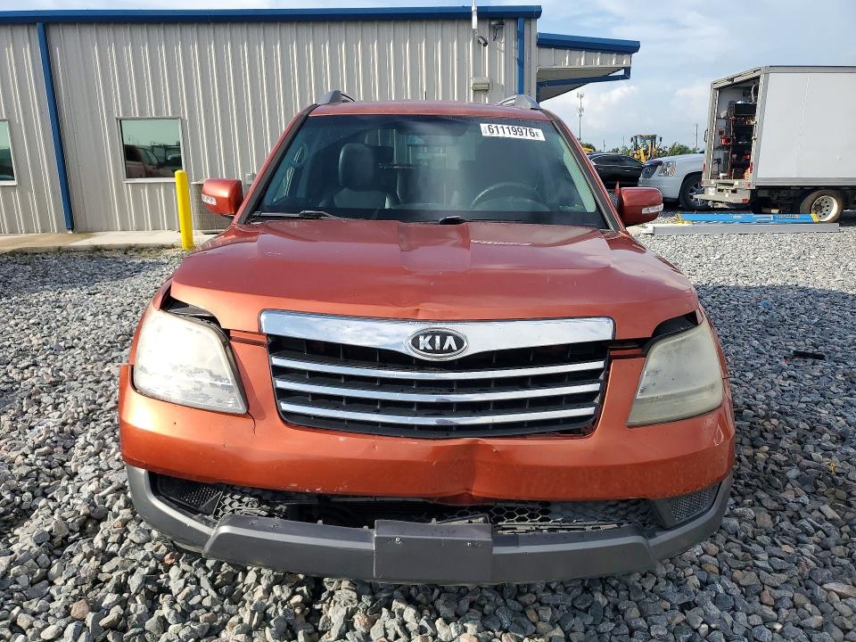 2009 Kia Mohave (borrego) VIN KNDJH741095026395 COPART salvage auction — FRONT END, Fl - Cert Of Title Slvg Rebuildable, sold $950 on 2026-07-31 (photo 5)