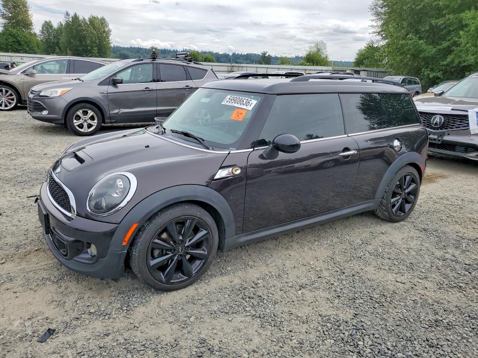 2013 Mini VIN WMWZG3C56DTY32746 COPART salvage auction — FRONT END, Wa - Bill Of Sale, sold $60 on 2026-07-27 (photo 1)