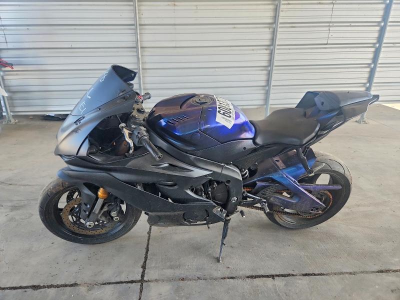 2018 Yamaha Yzf VIN JYARJ28E3JA002820 COPART salvage auction — FRONT END, Tx - Certificate Of Title, sold $5,200 on 2026-08-03 (photo 3)
