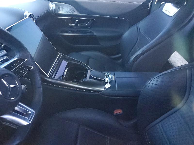 2024 Mercedes-benz AMG GT VIN W1KRJ7JB2RF001437 COPART salvage auction — FRONT END, Ca - Salvage Certificate, sold $84,500 on 2026-08-07 (photo 8)