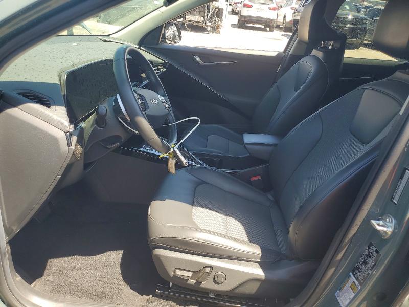 2024 Kia Niro VIN KNDCR3L14R5120912 COPART salvage auction — SIDE, Ca - Salvage Certificate, sold $2,350 on 2026-07-28 (photo 7)