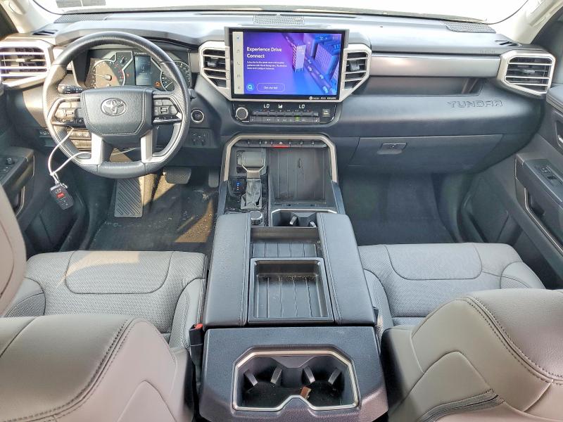 2024 Toyota Tundra VIN 5TFLA5DB1RX156913 COPART salvage auction — FRONT END, PA - CERTIFICATE OF SALVAGE, sold $15,700 on 2026-07-28 (photo 8)