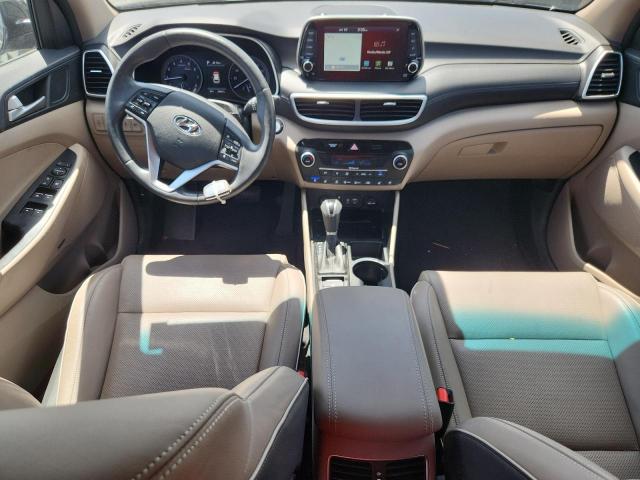 2021 Hyundai Tucson VIN KM8J33AL8MU291038 COPART salvage auction — FRONT END, Fl - Cert Of Title Slvg Rebuildable, sold $525 on 2026-07-31 (photo 8)
