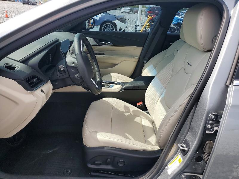 2023 Cadillac Ct4 VIN 1G6DB5RK5P0115669 COPART salvage auction — FRONT END, FL - CERT OF TITLE SLVG REBUILDABLE, sold $9,700 on 2026-08-07 (photo 7)