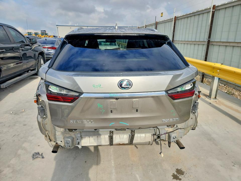2020 Lexus Rx VIN 2T2HZMAA3LC155929 COPART salvage auction — REAR END, Tx - Salvage Vehicle Title, sold $9,700 on 2026-07-28 (photo 6)