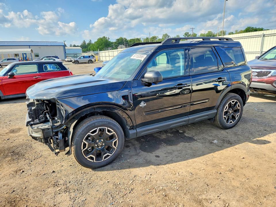 2025 Ford Bronco sport VIN 3FMCR9CN5SRF02256 — COPART salvage auction photo