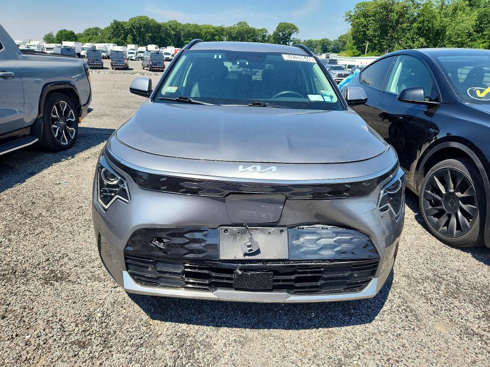 2024 Kia Niro VIN KNDCR3L15R5121907 COPART salvage auction — REAR END, Ny - Certificate Of Title, sold $5,900 on 2026-07-29 (photo 5)