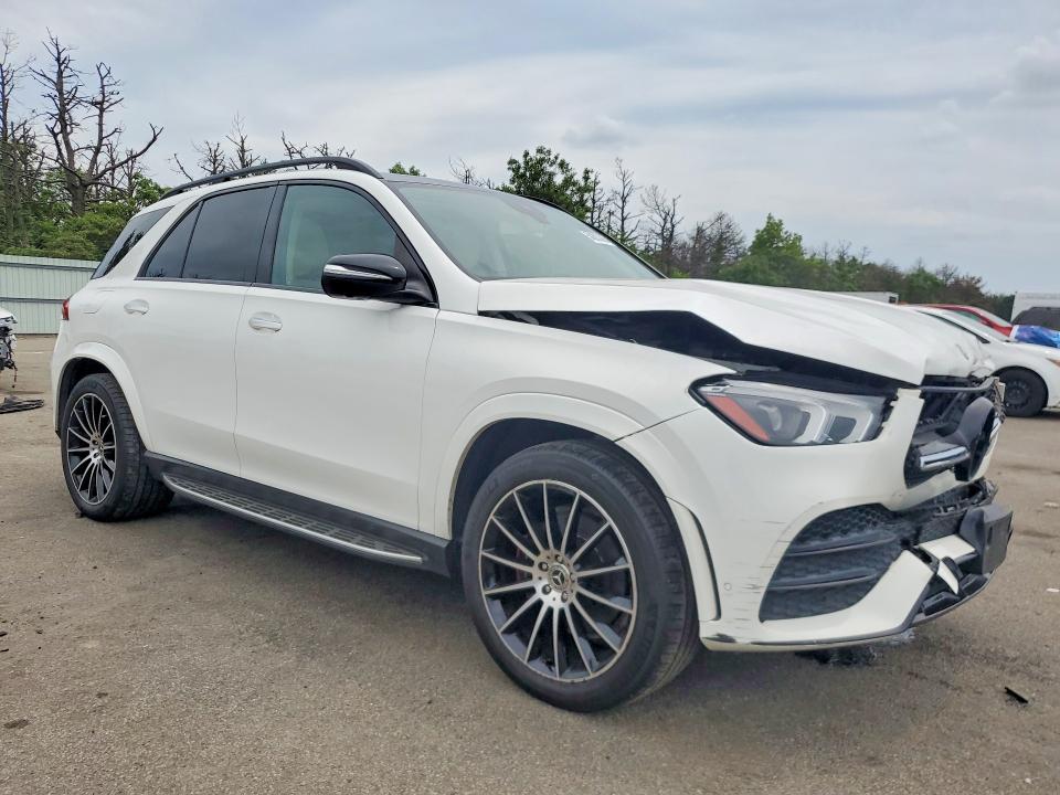 2020 Mercedes-benz Gle VIN 4JGFB4KBXLA048500 COPART salvage auction — FRONT END, Ny - Mv-907A Salvage Certificate, sold $18,500 on 2026-08-28 (photo 4)