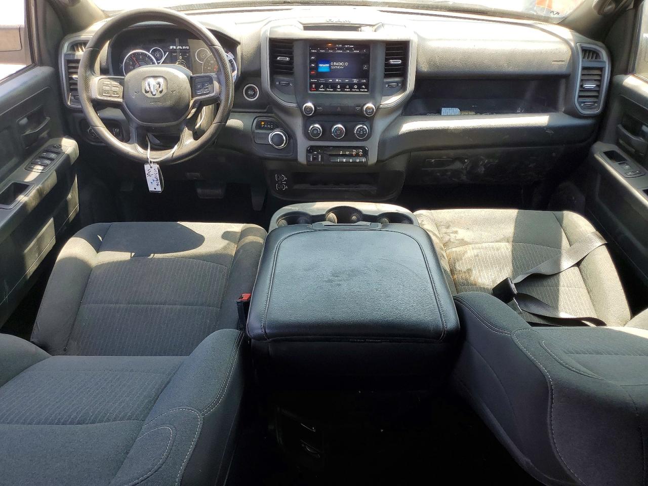 2021 Ram 2500 VIN 3C6UR4CJ9MG515171 COPART salvage auction — Minor Dent/Scratches, CA - DIS/DLR/EXP ONLY CLEAN TITLE (P), sold $10,600 on 2026-09-15 (photo 8)