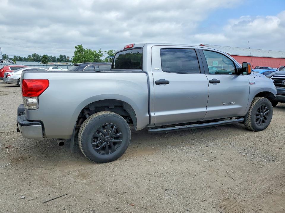 2009 Toyota Tundra VIN 5TFDV541X9X083282 COPART salvage auction — FRONT END, ON - PERMIT NO BRAND - UNFIT, sold $4,750 on 2026-07-28 (photo 3)
