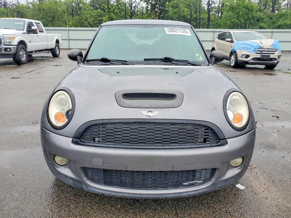 2018 Mini Cooper VIN WMWMF93549TF96379 COPART salvage auction — REAR END, Ny - Mv-907A Salvage Certificate, sold $750 on 2026-07-13 (photo 5)