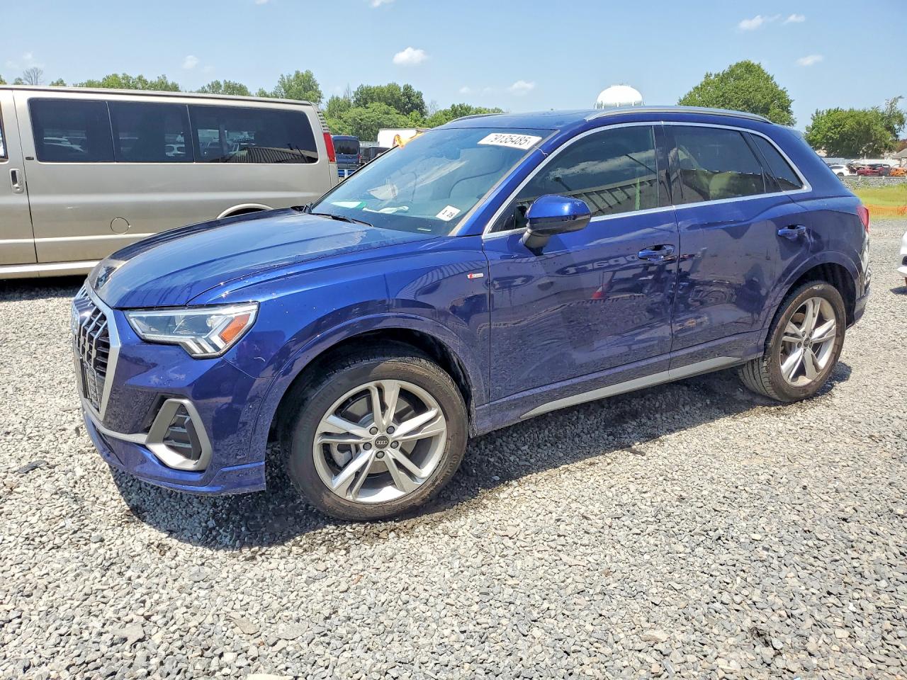 2023 Audi Q3 VIN WA1EECF37P1057160 — COPART salvage auction photo