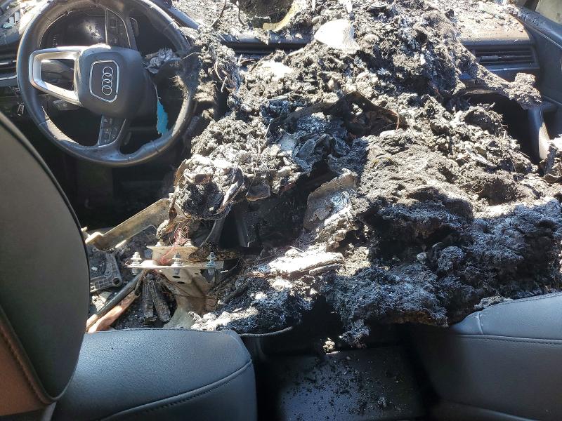 2017 Audi Q7 VIN WA1LAAF75HD003057 COPART salvage auction — BURN, Ny - Mv-907A Salvage Certificate, sold $275 on 2026-07-22 (photo 8)