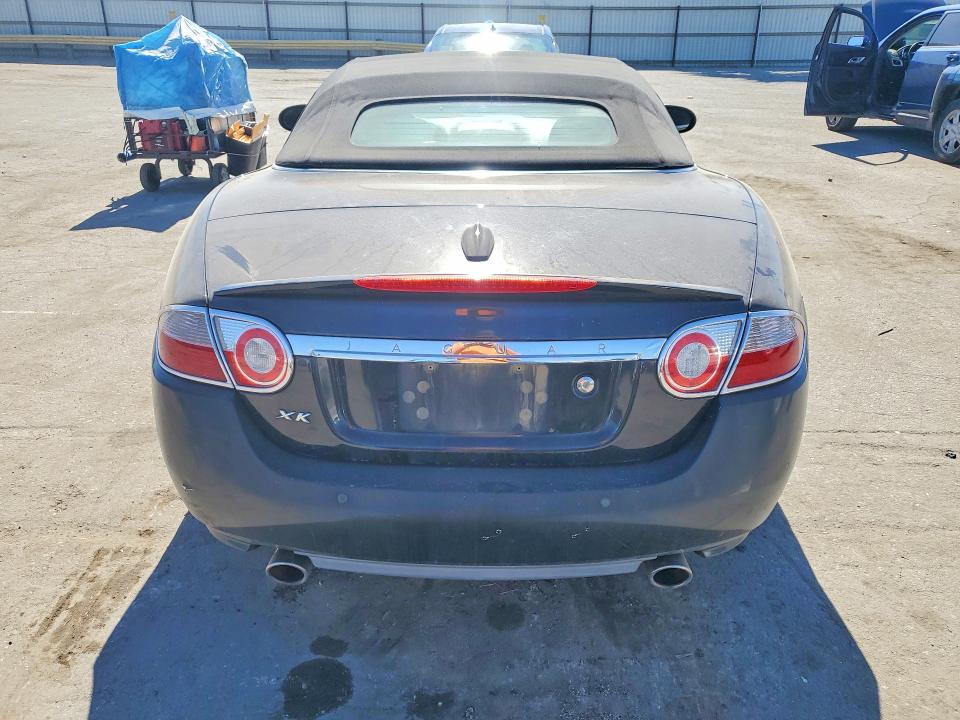 2009 Jaguar Xk VIN SAJWA44B695B30797 COPART salvage auction — SIDE, Ca - Salvage Certificate, sold $225 on 2026-07-31 (photo 6)