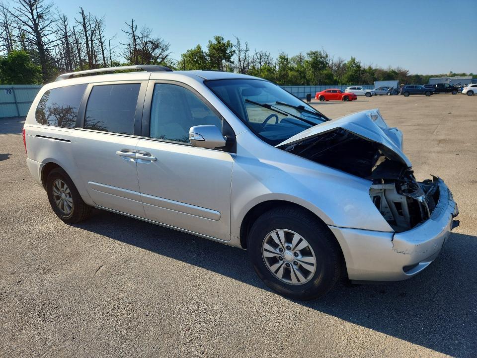 2012 Kia SEDONA VIN KNDMG4C70C6498294 COPART salvage auction — FRONT END, NY - MV-907A SALVAGE CERTIFICATE, sold $575 on 2026-07-20 (photo 4)