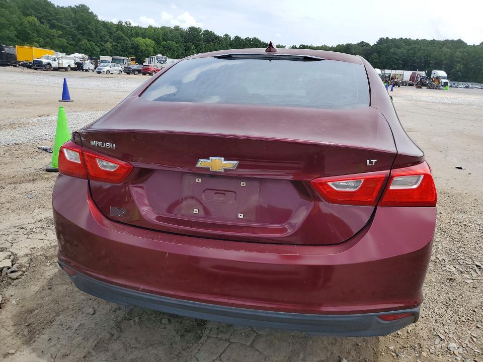2016 Chevrolet Malibu limited VIN 1G1ZE5ST3GF269624 COPART salvage auction — MECHANICAL, Ms - Certificate Of Title, sold $625 on 2026-07-31 (photo 6)