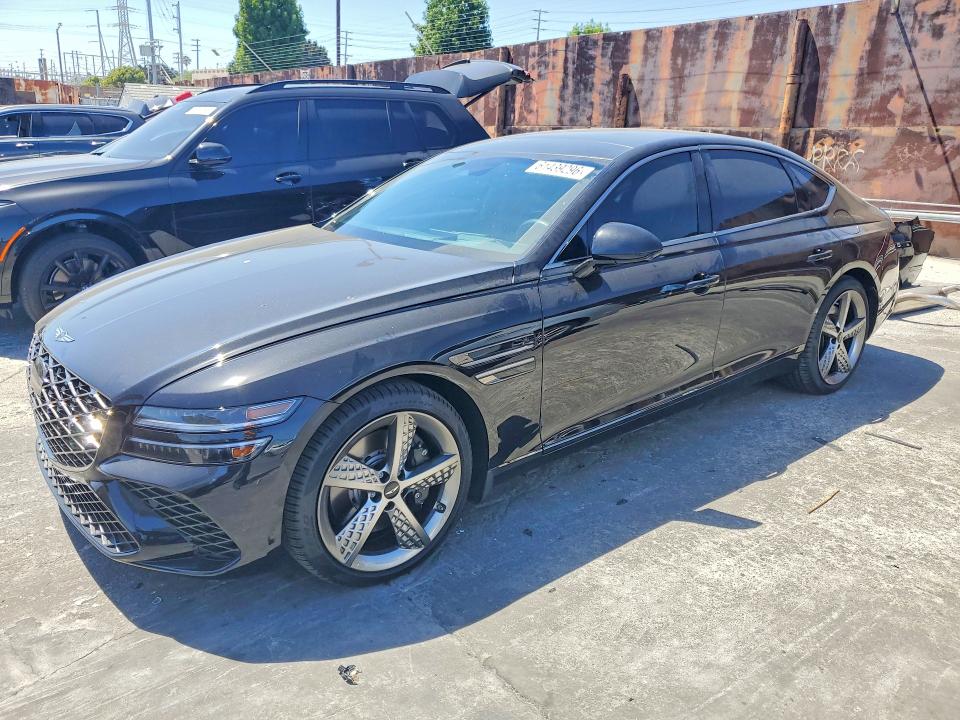 2026 Genesis G80 VIN KMTGG4SD1TU308777 — COPART salvage auction photo