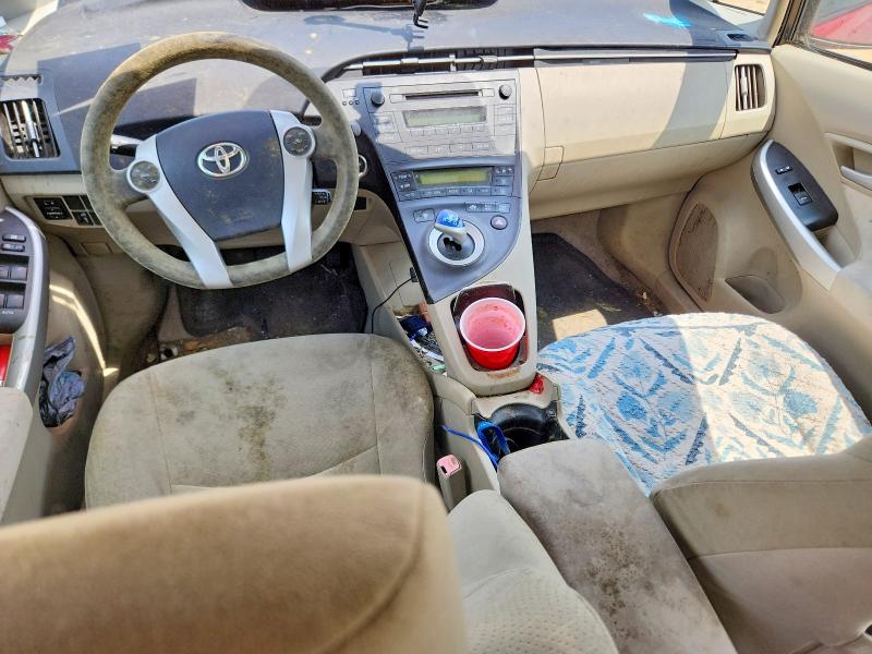 2011 Toyota Prius VIN JTDKN3DU3B0268861 COPART salvage auction — FRONT END, TN - CERTIFICATE OF TITLE, sold $575 on 2026-07-22 (photo 8)
