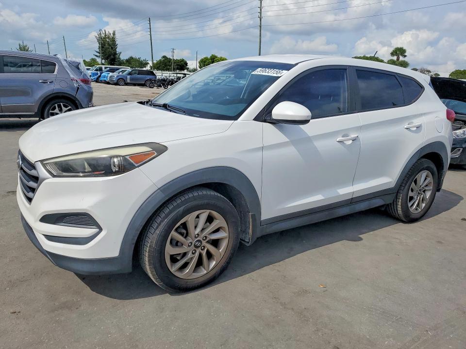 2017 Hyundai Tucson VIN KM8J23A48HU564559 COPART salvage auction — MECHANICAL, Fl - Certificate Of Title, sold $3,250 on 2026-07-13 (photo 1)