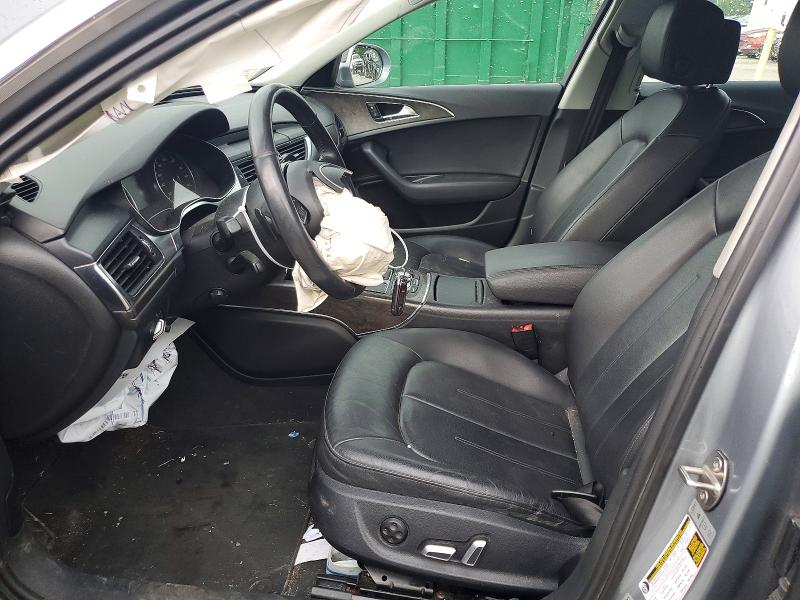2018 Audi A6 VIN WAUG8AFC3JN048785 COPART salvage auction — FRONT END, Salvage Title, sold $175 on 2026-07-23 (photo 7)