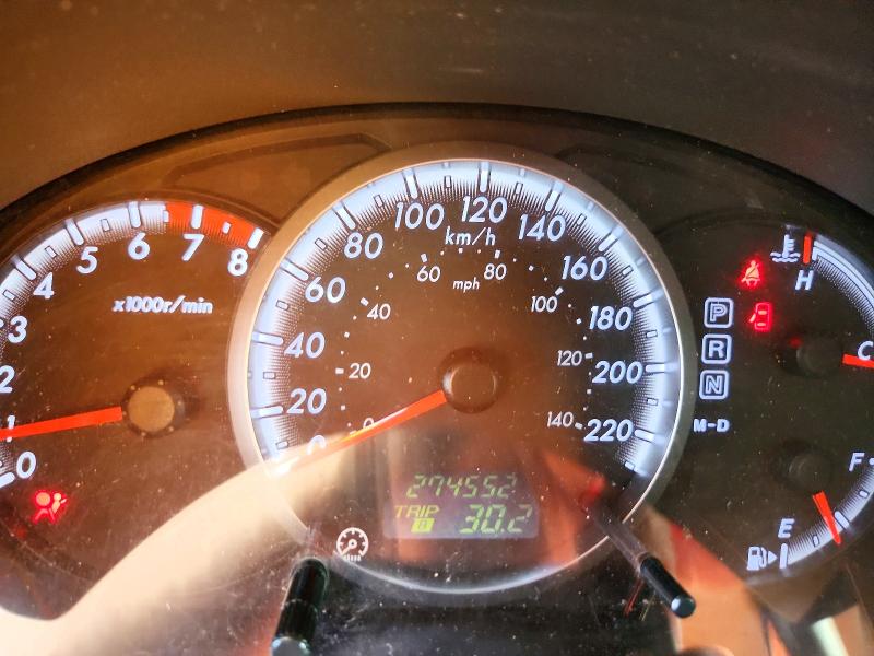 2009 Mazda VIN JM1CR293890352879 COPART salvage auction — FRONT END, AB - BOS - SALVAGE, sold $125 on 2026-07-30 (photo 9)