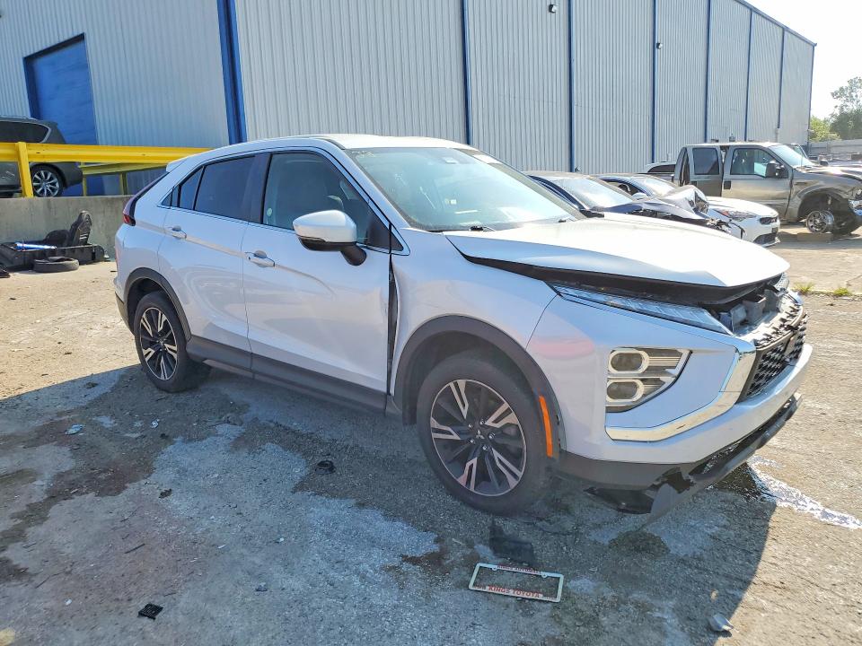 2024 Mitsubishi Eclipse cross VIN JA4ATWAAXRZ006915 COPART salvage auction — FRONT END, Pa - Certificate Of Salvage, sold $250 on 2026-09-02 (photo 4)