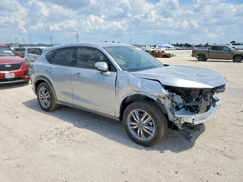 2025 Acura Adx VIN 3HDSA2H36SM710664 COPART salvage auction — FRONT END, Tx - Salvage Vehicle Title, sold $9,600 on 2026-07-28 (photo 4)