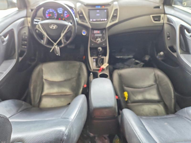 2015 Hyundai Elantra VIN KMHDH4AE8FU222908 COPART salvage auction — FRONT END, Va - Certificate Of Title, sold $125 on 2026-07-21 (photo 8)