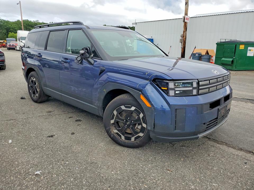 2026 Hyundai Santa fe VIN 5NMP2DGL5TH189748 COPART salvage auction — FRONT END, FL - CERT OF TITLE SLVG REBUILDABLE, sold $125 on 2026-08-03 (photo 4)