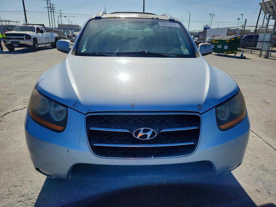 2008 Hyundai Santa fe VIN 5NMSH73E78H176945 COPART salvage auction — MECHANICAL, CA - DIS/DLR/EXP ONLY CLEAN TITLE, sold $375 on 2026-07-09 (photo 5)
