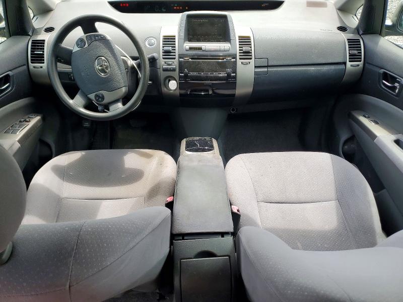 2009 Toyota Prius VIN JTDKB20U697869837 COPART salvage auction — FRONT END, Ma - Cert Of Title-Reconstrctd Coll, sold $375 on 2026-07-16 (photo 8)