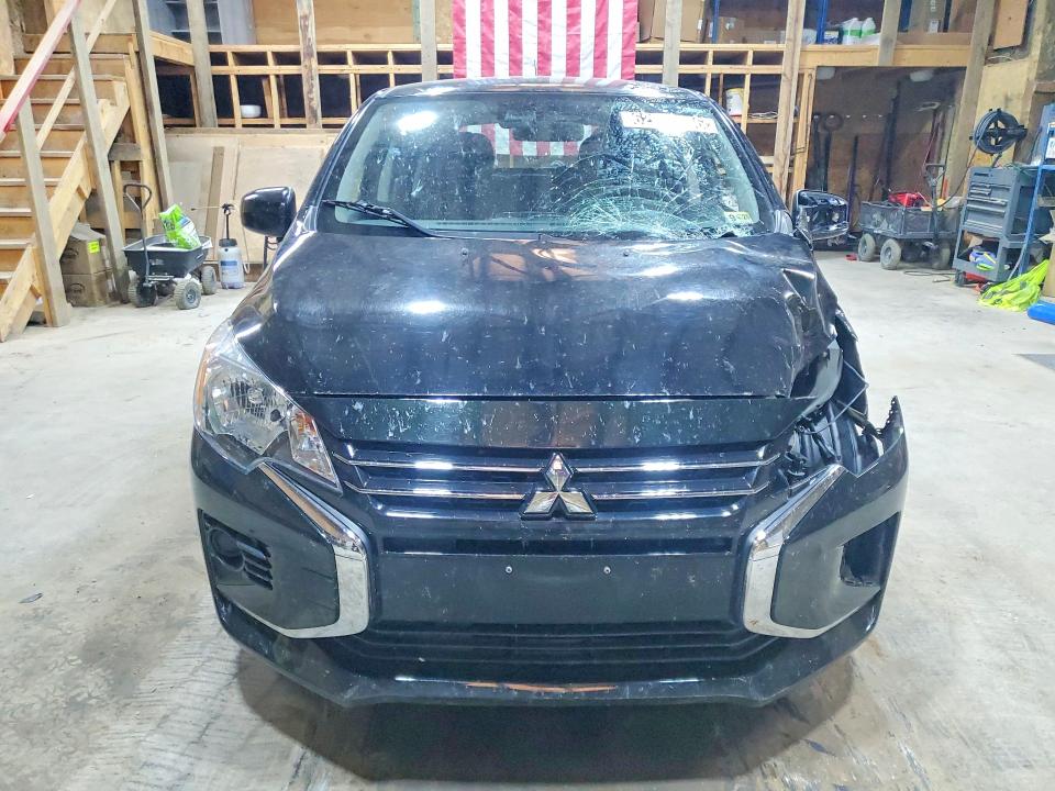 2024 Mitsubishi Mirage VIN ML32AUHJ1RH011570 COPART salvage auction — FRONT END, VA - CERTIFICATE OF TITLE (P), sold $750 on 2026-07-27 (photo 5)